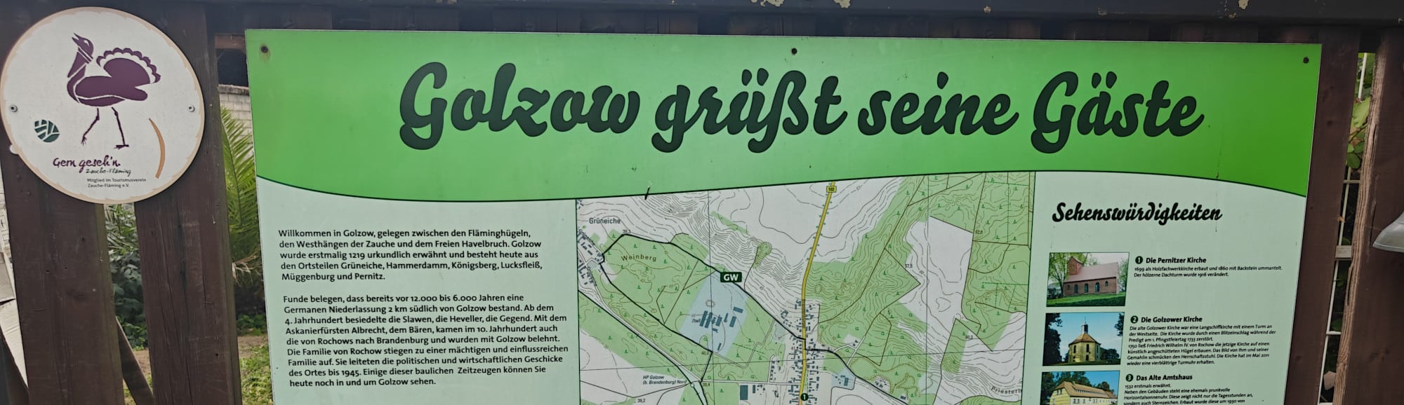 Krokodilstation Golzow